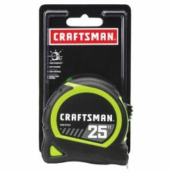 Brand new ๐งจ CRAFTSMAN High Visibility Measuring Tape - 25' ๐ 7 Brand new ๐งจ CRAFTSMAN High Visibility Measuring Tape - 25' ๐ -CRAFTSMAN Sales 2022 00276746d L