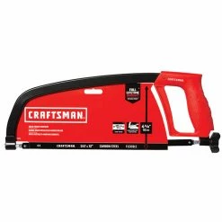 Cheapest โญ CRAFTSMAN Solid Frame Hacksaw - 12'' - Red and Black ๐ 5 Cheapest โญ CRAFTSMAN Solid Frame Hacksaw - 12'' - Red and Black ๐ -CRAFTSMAN Sales 2022 00276747c L