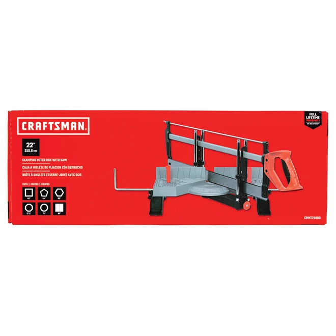 Outlet 🥰 CRAFTSMAN Clamping Mitre Box Saw - Adjustable Angle 😉 4 Outlet 🥰 CRAFTSMAN Clamping Mitre Box Saw - Adjustable Angle 😉 - Image 4