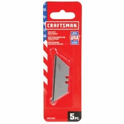 Cheapest ⭐ Craftsman Heavy-Duty Utility Blade - Induction Hardened - 5-Pack 🔥 -CRAFTSMAN Sales 2022 00276754d L