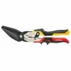 New 🔔 Craftsman Aviation Snips - 11-in - Offset Long Cut - Red and Yellow 😍