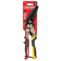 New 🔔 Craftsman Aviation Snips - 11-in - Offset Long Cut - Red and Yellow 😍 5 New 🔔 Craftsman Aviation Snips - 11-in - Offset Long Cut - Red and Yellow 😍 -CRAFTSMAN Sales 2022 00276755c L