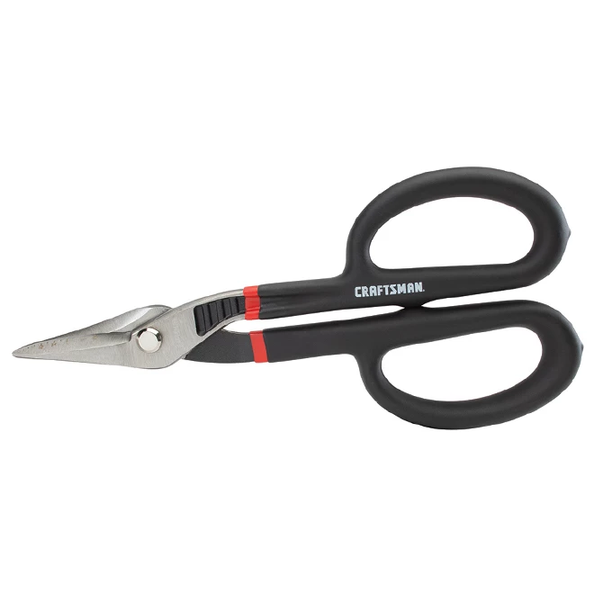 Best deal 🔔 Craftsman All Purpose Tin Snips - 10-in - Red 😍 1 Best deal 🔔 Craftsman All Purpose Tin Snips - 10-in - Red 😍