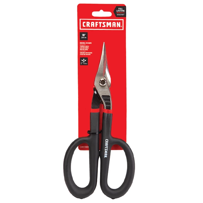 Best deal 🔔 Craftsman All Purpose Tin Snips - 10-in - Red 😍 3 Best deal 🔔 Craftsman All Purpose Tin Snips - 10-in - Red 😍 - Image 3