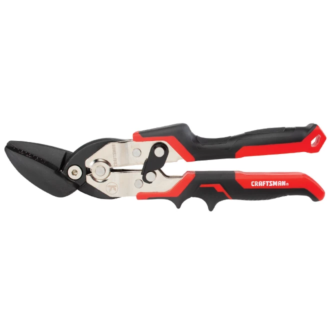 Cheap 👍 Craftsman Aviation Snips - 10-in - Offset Left Cut - Red 🔔 1 Cheap 👍 Craftsman Aviation Snips - 10-in - Offset Left Cut - Red 🔔
