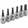 Deals 😍 CRAFTSMAN Hex Bit Socket Set - 3/8" - SAE - 6 Pieces 🤩