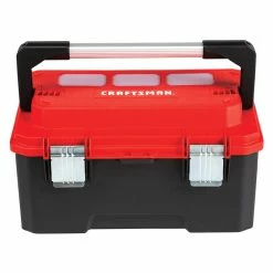 Wholesale 🌟 CRAFTSMAN 🧰 Toolbox with Windows - Portable - 20" - Plastic and Metal ✨