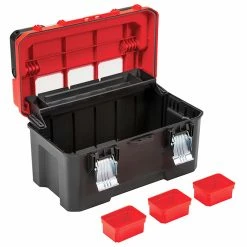 Wholesale 🌟 CRAFTSMAN 🧰 Toolbox with Windows - Portable - 20" - Plastic and Metal ✨ -CRAFTSMAN Sales 2022 00276800c L