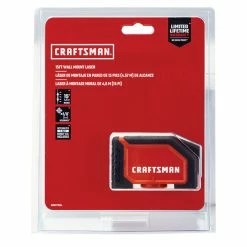 New 😀 CRAFTSMAN Laser Level - 15' - Red and Black 🧨 -CRAFTSMAN Sales 2022 00276801d L