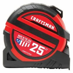 Deals ๐ CRAFTSMAN Magnetic PRO-13 Measuring Tape - 1.25'' x 25' - Red ๐