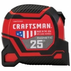 Brand new ❤️ CRAFTSMAN PRO-X Measuring Tape - 1.25'' x 25' - Magnetic 🔥
