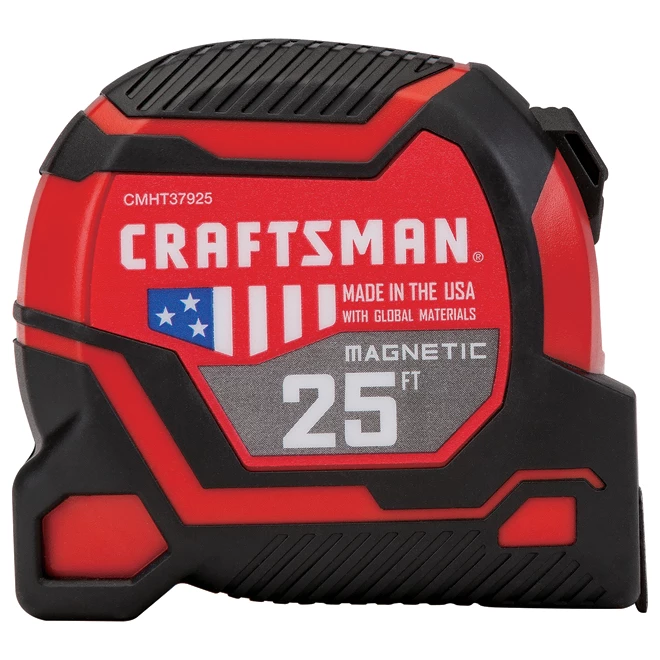 Brand new ❤️ CRAFTSMAN PRO-X Measuring Tape - 1.25'' x 25' - Magnetic 🔥 1 Brand new ❤️ CRAFTSMAN PRO-X Measuring Tape - 1.25'' x 25' - Magnetic 🔥