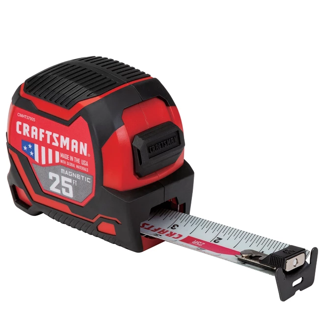 Brand new ❤️ CRAFTSMAN PRO-X Measuring Tape - 1.25'' x 25' - Magnetic 🔥 3 Brand new ❤️ CRAFTSMAN PRO-X Measuring Tape - 1.25'' x 25' - Magnetic 🔥 - Image 3