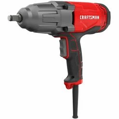 Buy ⭐ CRAFTSMAN Corded Impact 🔧 Wrench - 1/2" - 7.5 A - 2700 IPM - 7 Sockets 🎉
