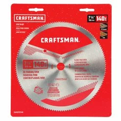 Deals ⭐ Craftsman Plywood Circular Saw Blade - 7 1/4-in Dia - 140T - High Speed Steel 🎁 3 Deals ⭐ Craftsman Plywood Circular Saw Blade - 7 1/4-in Dia - 140T - High Speed Steel 🎁 -CRAFTSMAN Sales 2022 00276818b L