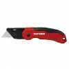 Coupon 🎁 Craftsman Folding Utility Knife - Fixed - 4.38-in - Red and Black 🌟