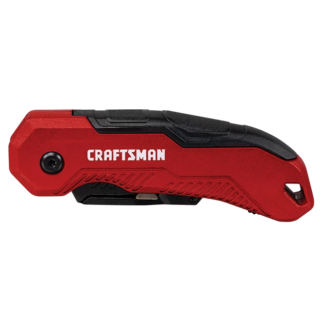 Coupon 🎁 Craftsman Folding Utility Knife - Fixed - 4.38-in - Red and Black 🌟 2 Coupon 🎁 Craftsman Folding Utility Knife - Fixed - 4.38-in - Red and Black 🌟 - Image 2
