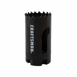 Budget 🎁 Craftsman Hole Saw - 1 1/4-in Dia - Bi-Metal - Non-Arboured - Black 🛒