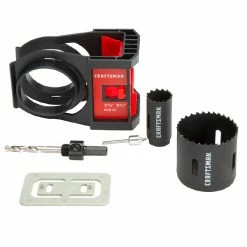 Deals ⭐ Craftsman Door Lock Installation Kit - 6-Piece Set - Bi-Metal - Arboured ✨