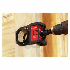 Deals ⭐ Craftsman Door Lock Installation Kit - 6-Piece Set - Bi-Metal - Arboured ✨ -CRAFTSMAN Sales 2022 00276832d L