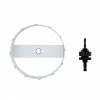 Outlet 🔔 Craftsman Recessed Lighting Hole with Arbour - 6-in Dia Hole Saw- Arboured - Carbide Grit 🛒