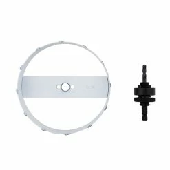 Outlet 🔔 Craftsman Recessed Lighting Hole with Arbour - 6-in Dia Hole Saw- Arboured - Carbide Grit 🛒