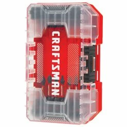 Top 10 🔔 Craftsman Impact Rated 29-Piece Screwdriver Bit Set - Hard Protective Case - Hex Shank 🔥