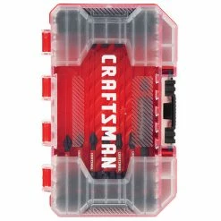 Top 10 🔔 Craftsman Impact Rated 29-Piece Screwdriver Bit Set - Hard Protective Case - Hex Shank 🔥 -CRAFTSMAN Sales 2022 00276835c L