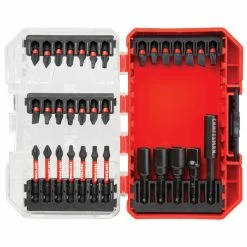 Cheap 🤩 Craftsman Impact Rated 33-Piece Screwdriver Bit Set - Hard Protective Case - Hex Shank ⌛