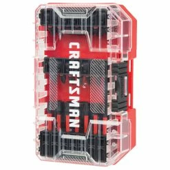 Cheap 🤩 Craftsman Impact Rated 33-Piece Screwdriver Bit Set - Hard Protective Case - Hex Shank ⌛ -CRAFTSMAN Sales 2022 00276836c L