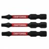 Best Sale ✔️ Craftsman Impact Rated Torx Screwdriver Bits - 1-in - S2 Modified Steel - Pack of 3 🥰
