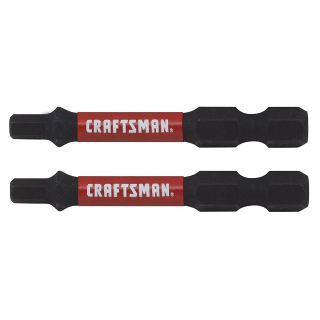 Cheapest 🧨 Craftsman Impact Rated Screwdriver Bits - 2-in - Black Oxide S2 Steel - Pack of 2 🥰 1 Cheapest 🧨 Craftsman Impact Rated Screwdriver Bits - 2-in - Black Oxide S2 Steel - Pack of 2 🥰