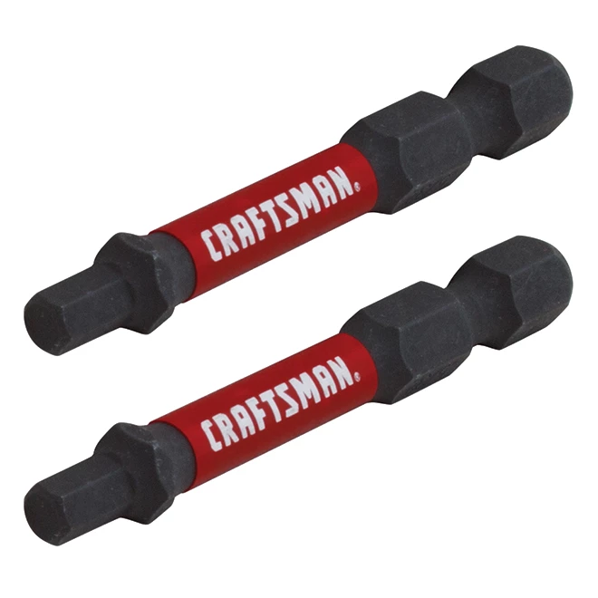 Cheapest 🧨 Craftsman Impact Rated Screwdriver Bits - 2-in - Black Oxide S2 Steel - Pack of 2 🥰 2 Cheapest 🧨 Craftsman Impact Rated Screwdriver Bits - 2-in - Black Oxide S2 Steel - Pack of 2 🥰 - Image 2