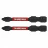 Coupon 😍 Craftsman Impact Rated Phillips Screwdriver Bit Set - 2-in x 1/4-in - Pack of 2 🧨