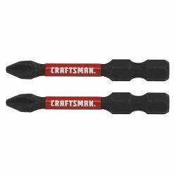 Coupon π Craftsman Impact Rated Phillips Screwdriver Bit Set - 2-in x 1/4-in - Pack of 2 π§¨