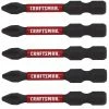 Promo ⭐ Craftsman Impact Rated Phillips Screwdriver Set - 2-in x 1/4-in - Pack of 5 😍