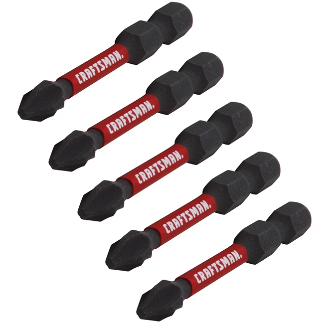 Promo β Craftsman Impact Rated Phillips Screwdriver Set - 2-in x 1/4-in - Pack of 5 π 2 Promo β Craftsman Impact Rated Phillips Screwdriver Set - 2-in x 1/4-in - Pack of 5 π - Image 2