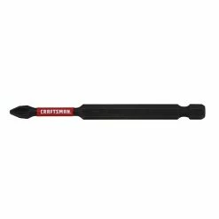 Wholesale π Craftsman Impact Rated Phillips Screwdriver Bit - 3 1/2-in x 1/4-in - Black Oxide High-Speed Steel π