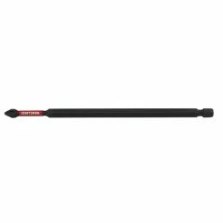 Promo 🔥 Craftsman Impact Rated Screwdriver Bit - Phillips #2 - 6-in - Black Oxide S2 Steel 🤩
