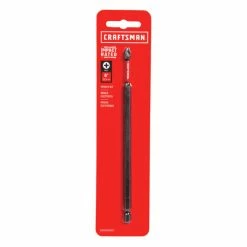 Promo 🔥 Craftsman Impact Rated Screwdriver Bit - Phillips #2 - 6-in - Black Oxide S2 Steel 🤩 -CRAFTSMAN Sales 2022 00276846d L