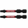Top 10 🛒 Craftsman Impact Rated Torx-Head Impact Screw Drive Bits - T20 x 2-in L - Hex Shank - Black - 2 Per Pack 🧨