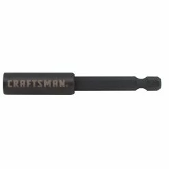 Flash Sale 🎉 Craftsman Impact Rated Screwdriver Bit Holder - 3-in - Hex Shank - Magnetic ✨