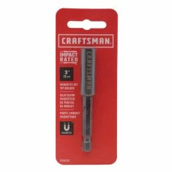 Flash Sale 🎉 Craftsman Impact Rated Screwdriver Bit Holder - 3-in - Hex Shank - Magnetic ✨ -CRAFTSMAN Sales 2022 00276860c L