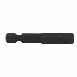 Cheap 🛒 Craftsman Impact Rated Socket Adapter - 1/4-in dia x 2-in L - Hex Shank - Black 🌟