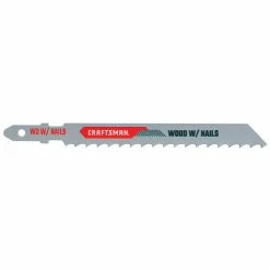 Brand new 🎉 Craftsman T-Shank Jigsaw Blades - 6 TPI - Bi-Metal - 2 Per Pack - 4-in L 😉