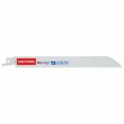 Cheapest 👍 Craftsman Reciprocating Saw Blade - 8-in L - 10/14 TPI - Bi-Metal 🤩