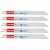 Outlet 😍 CRAFTSMAN Reciprocating Saw Blade - Bi-Metal - 8" x 50 TPI - 5/PK 👏