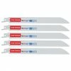 Top 10 ❤️ Craftsman Reciprocating Cutting Blade - Bi-Metal - 8-in L - 18 TPI - Straight Back - 5 Per Pack 🔥