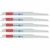 Flash Sale 🎉 Craftsman Bi-Metal Reciprocating Saw Blade - 9-in L - 56 TPI - 5 Per Pack 🔥