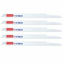 Best Sale β Craftsman Reciprocating Saw Blade - High Performance - 12-in L - Bi-Metal - 6 TPI - 5 Per Pack π₯